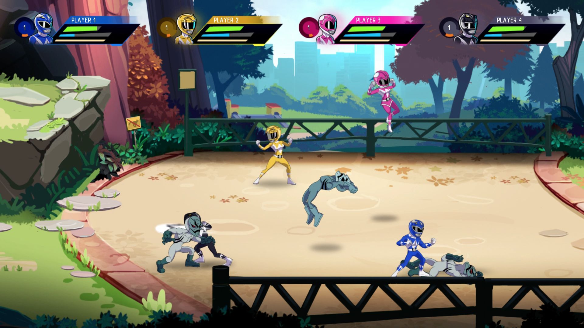 Mighty Morphin Power Rangers se dévoile