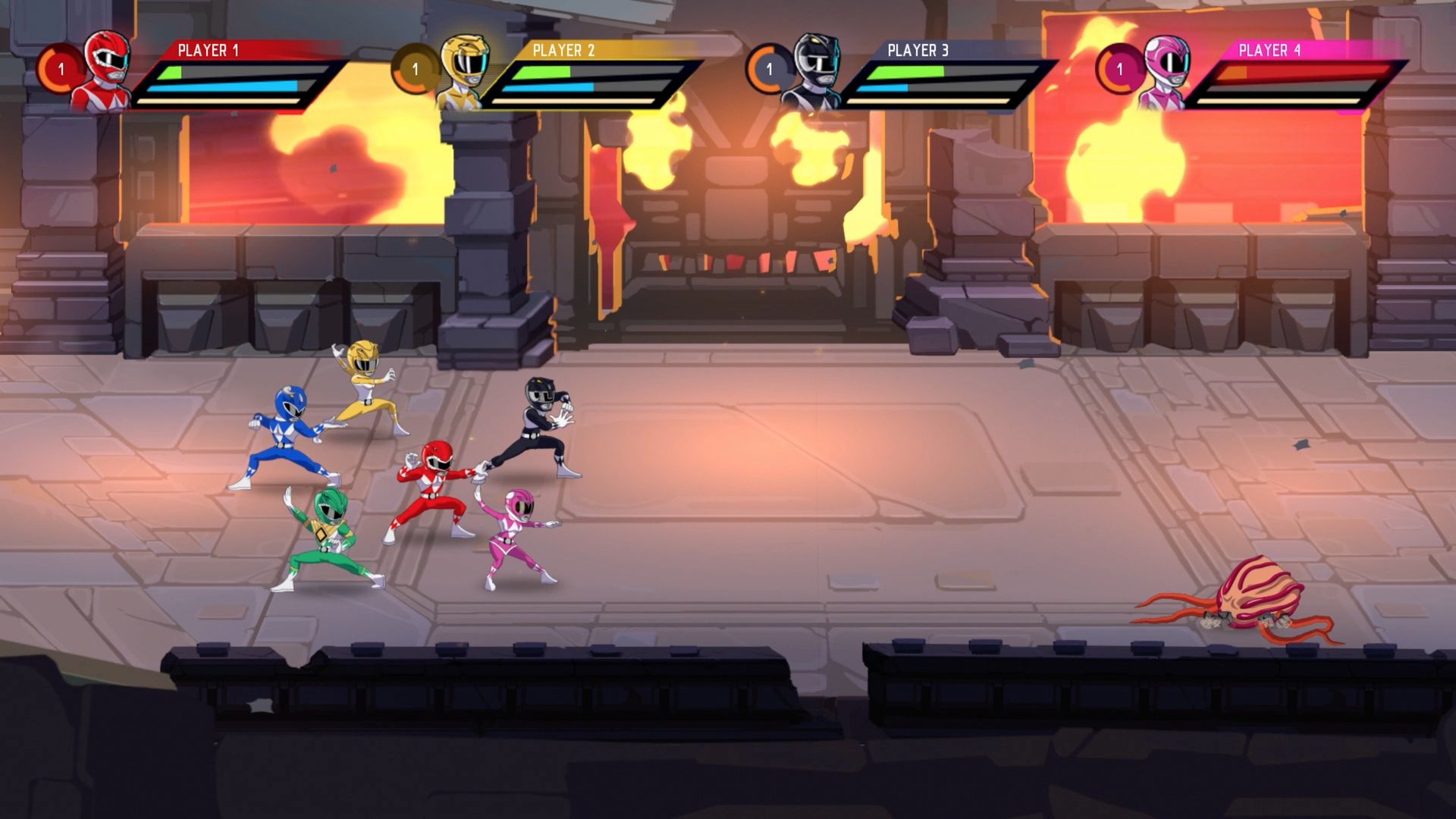 Mighty Morphin Power Rangers se dévoile