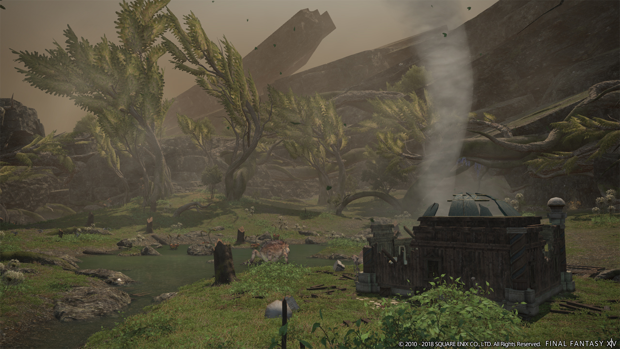 FFXIV : la MAJ 4.25 le 13 mars