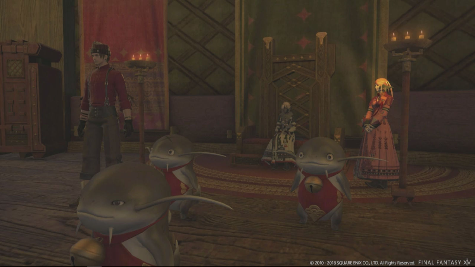 Final Fantasy XIV présente sa prochaine MAJ