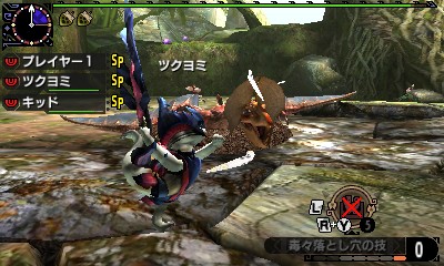 Monster Hunter XX : le système ''Brave'' en vidéos