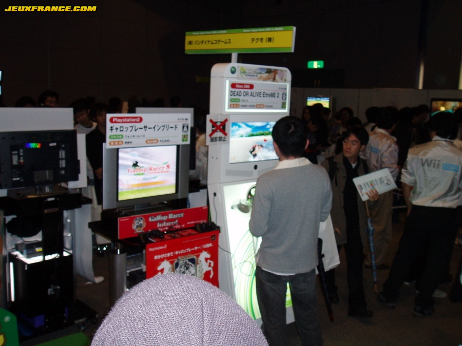 Le salon Games Japan Festa en photos