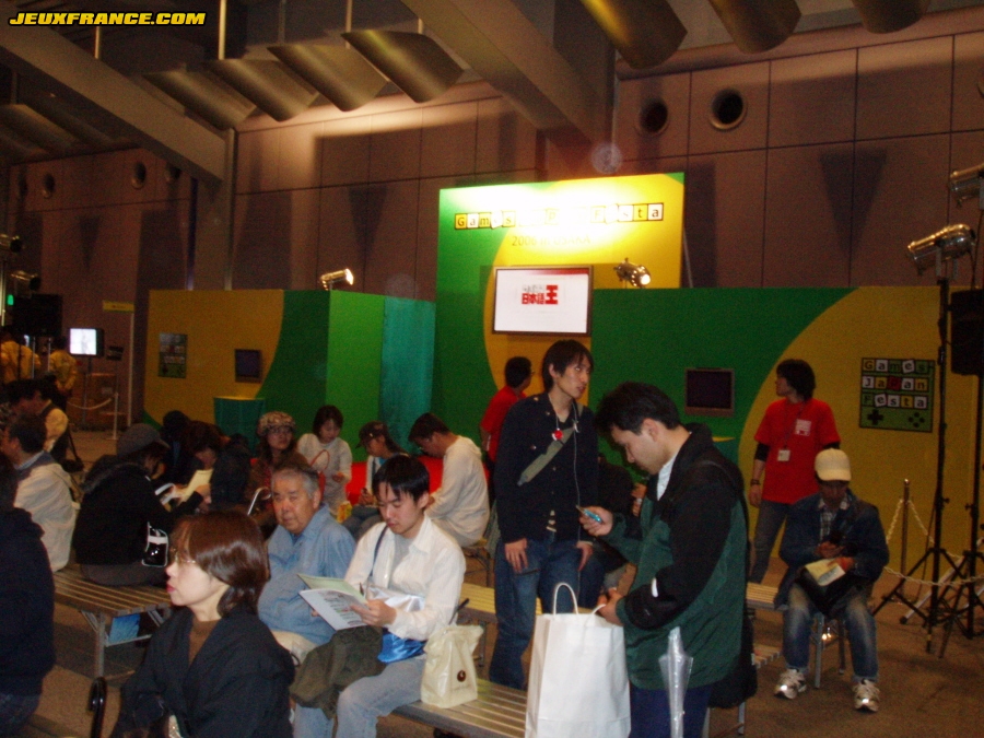 Le salon Games Japan Festa en photos