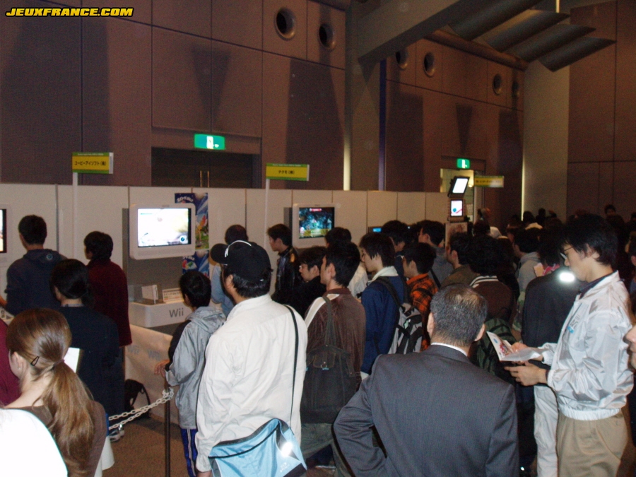 Le salon Games Japan Festa en photos