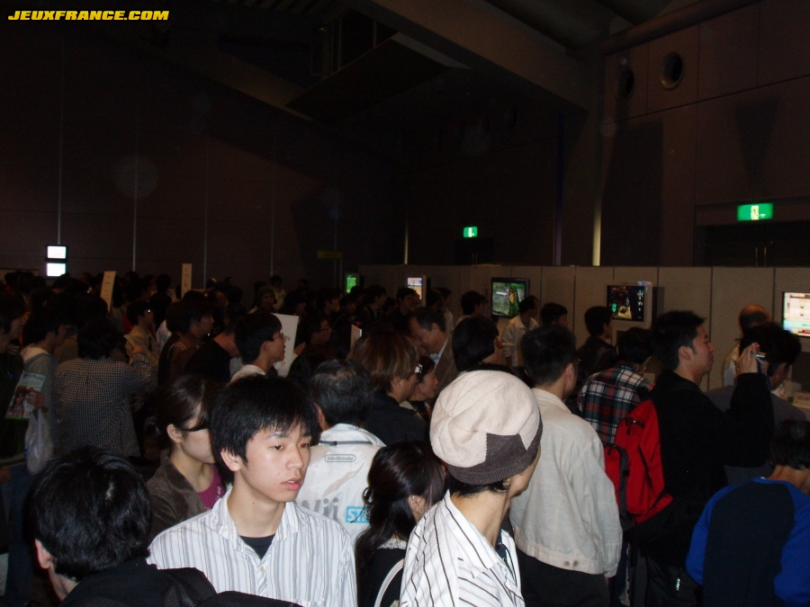 Le salon Games Japan Festa en photos