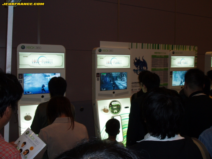 Le salon Games Japan Festa en photos