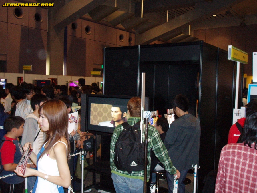 Le salon Games Japan Festa en photos