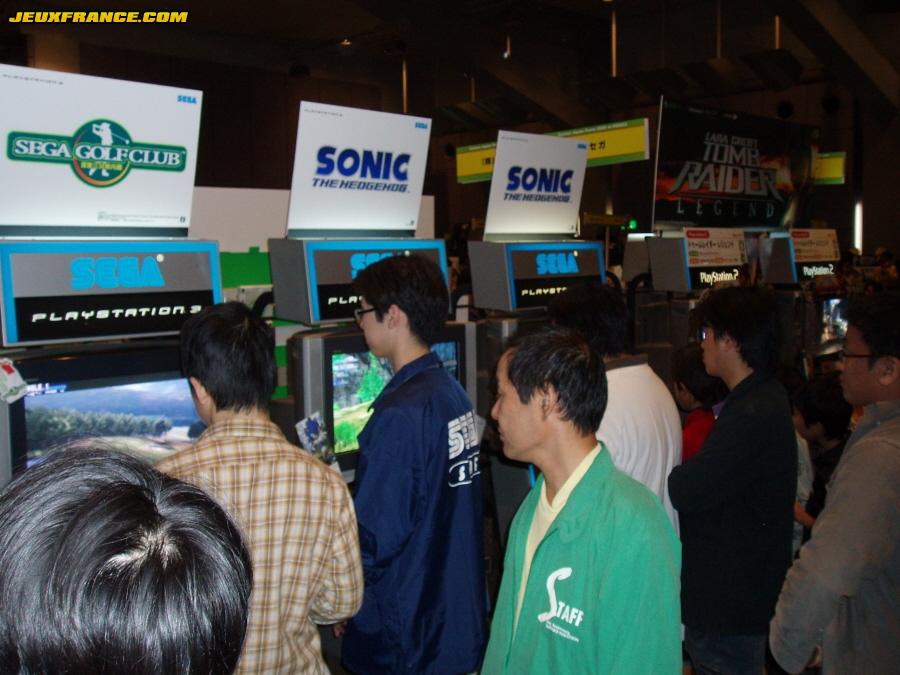 Le salon Games Japan Festa en photos