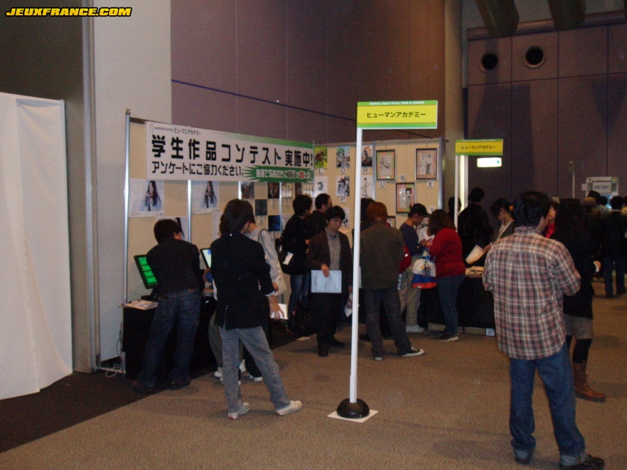 Le salon Games Japan Festa en photos