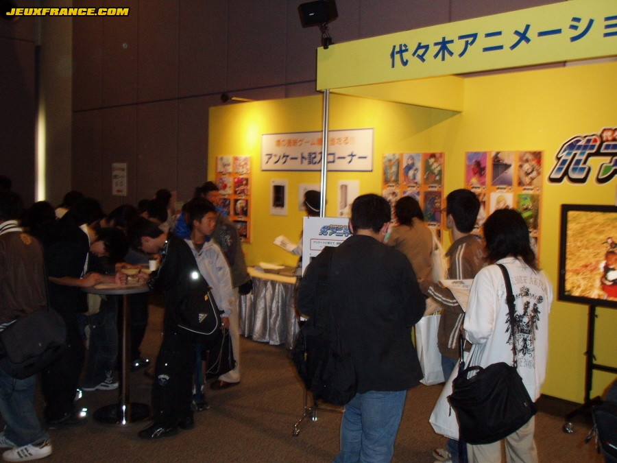 Le salon Games Japan Festa en photos