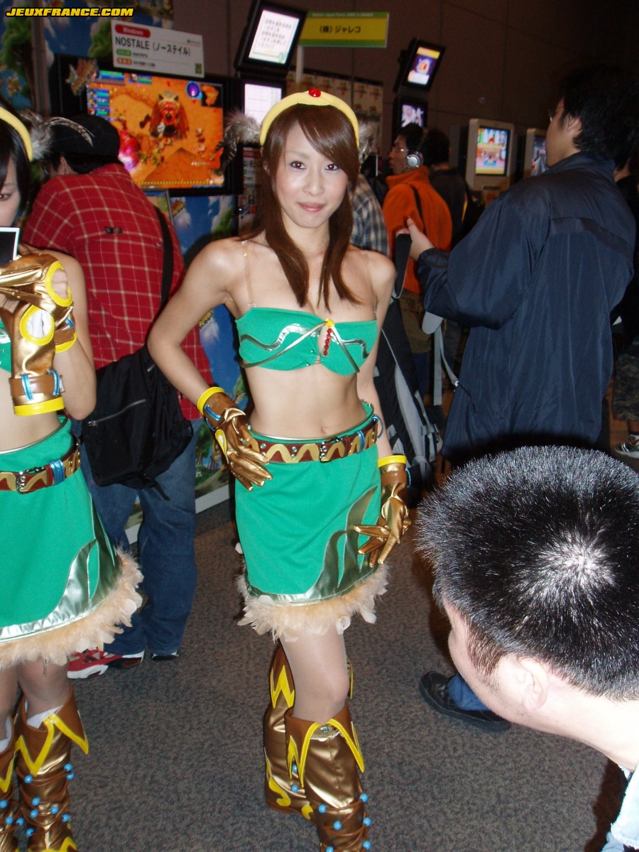 Le salon Games Japan Festa en photos