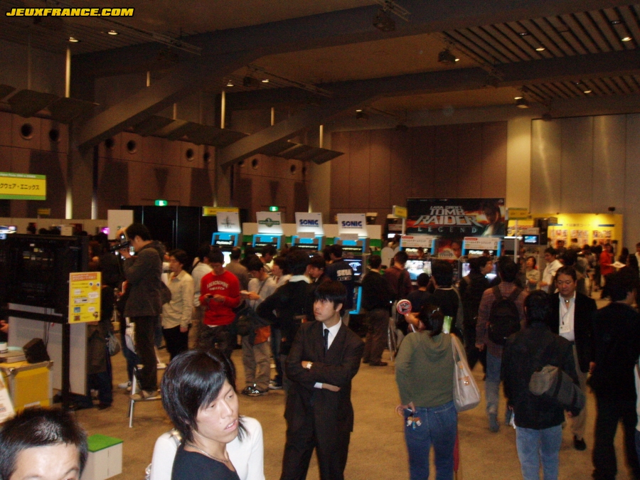 Le salon Games Japan Festa en photos