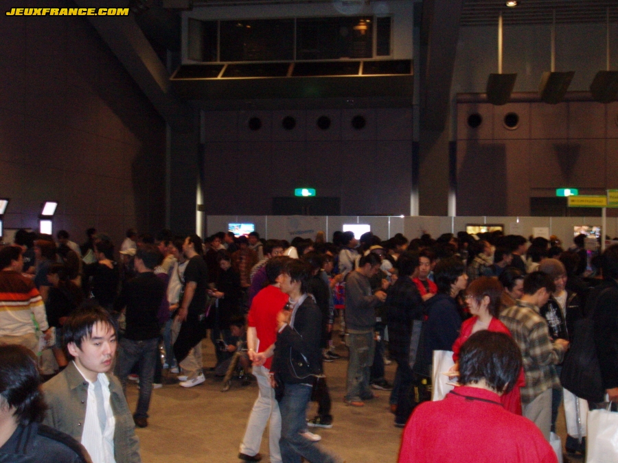 Le salon Games Japan Festa en photos