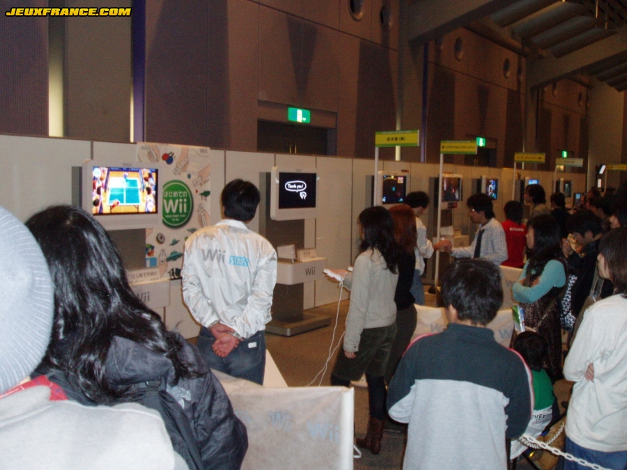 Le salon Games Japan Festa en photos