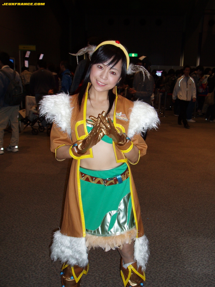 Le salon Games Japan Festa en photos