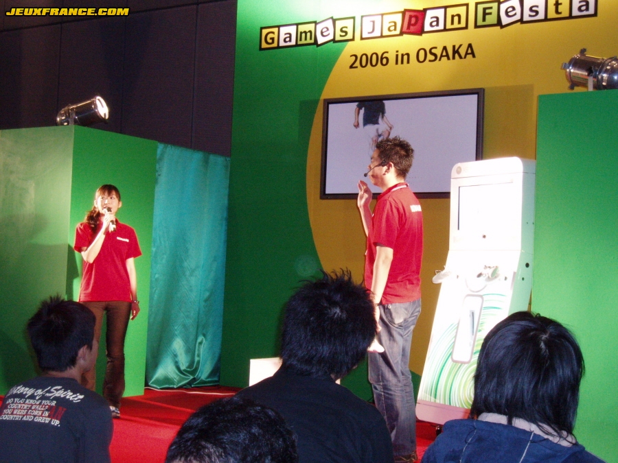 Le salon Games Japan Festa en photos