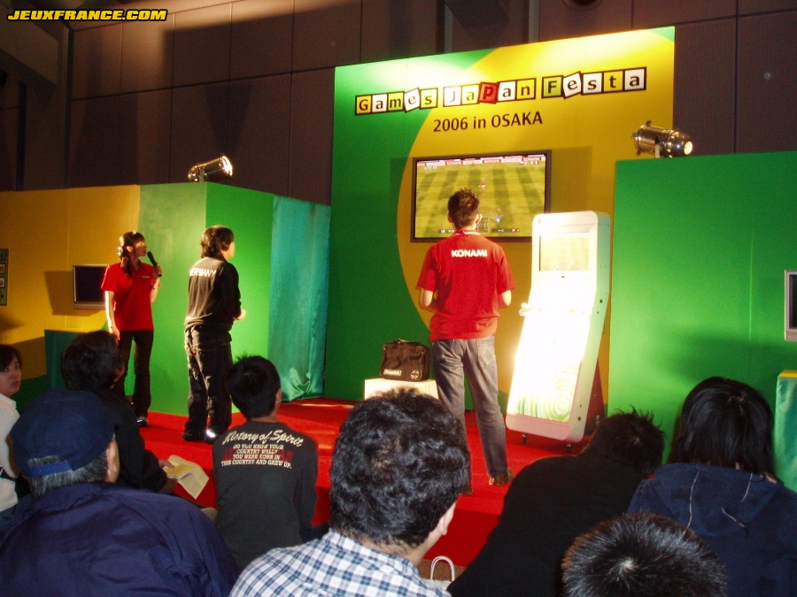 Le salon Games Japan Festa en photos