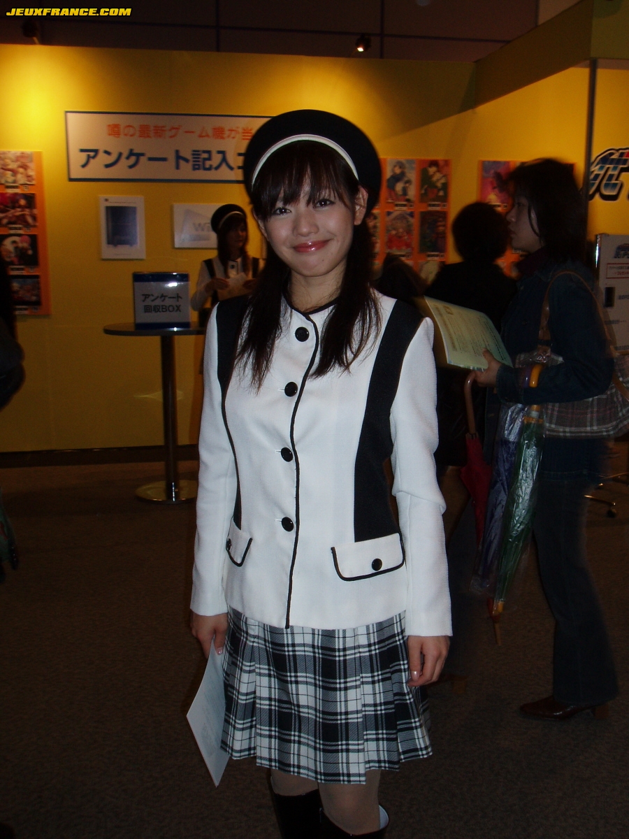 Le salon Games Japan Festa en photos