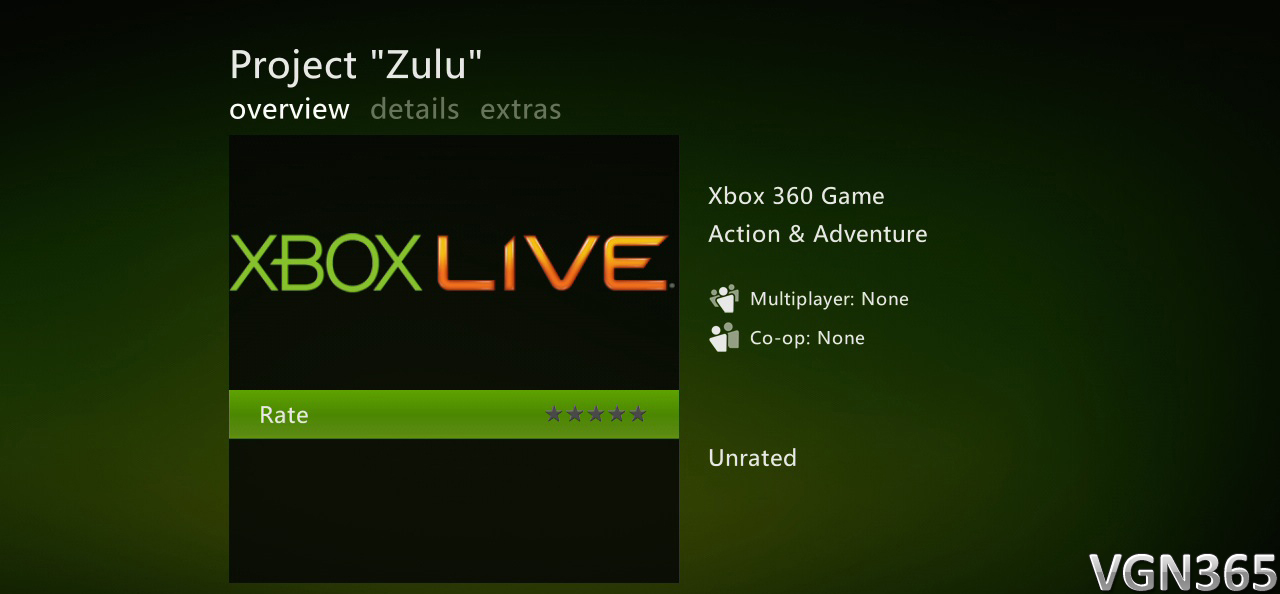 Project Zulu : le prochain Bioware