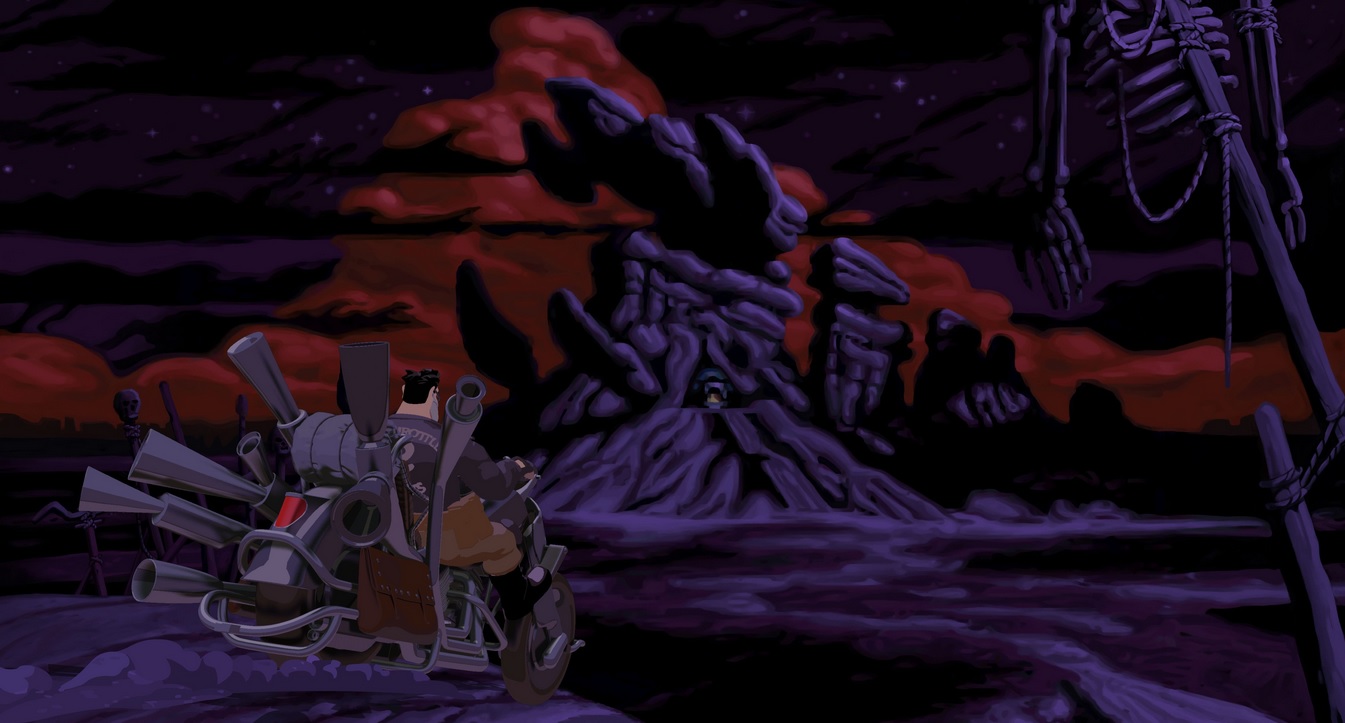 Full Throttle Remastered : la date de sortie