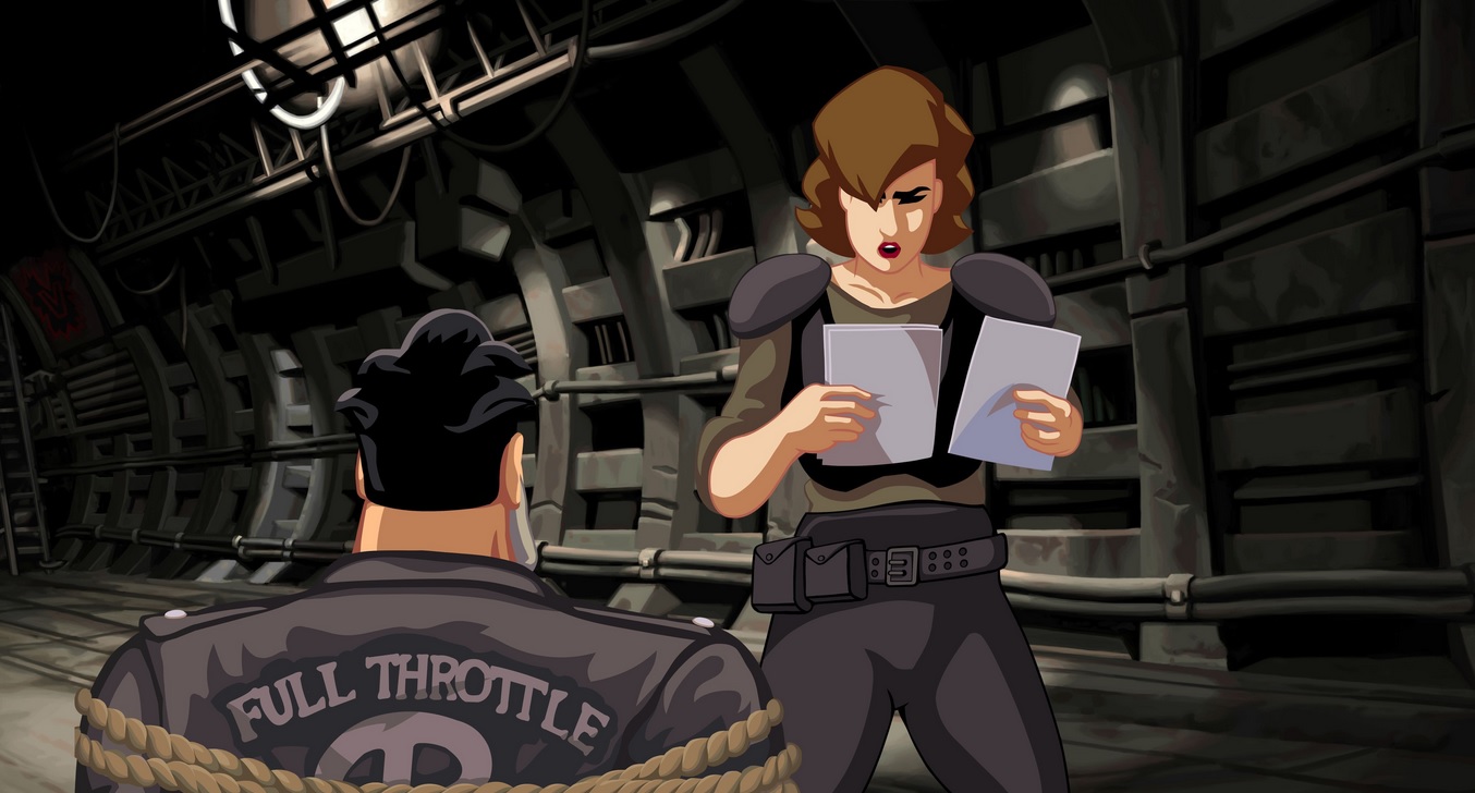 Full Throttle Remastered : la date de sortie