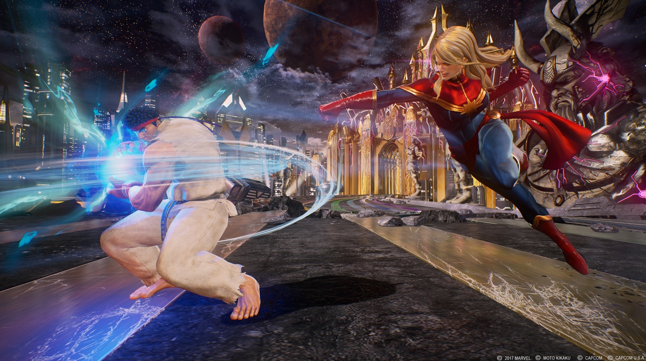 Marvel VS Capcom Infinite : visuels et collector