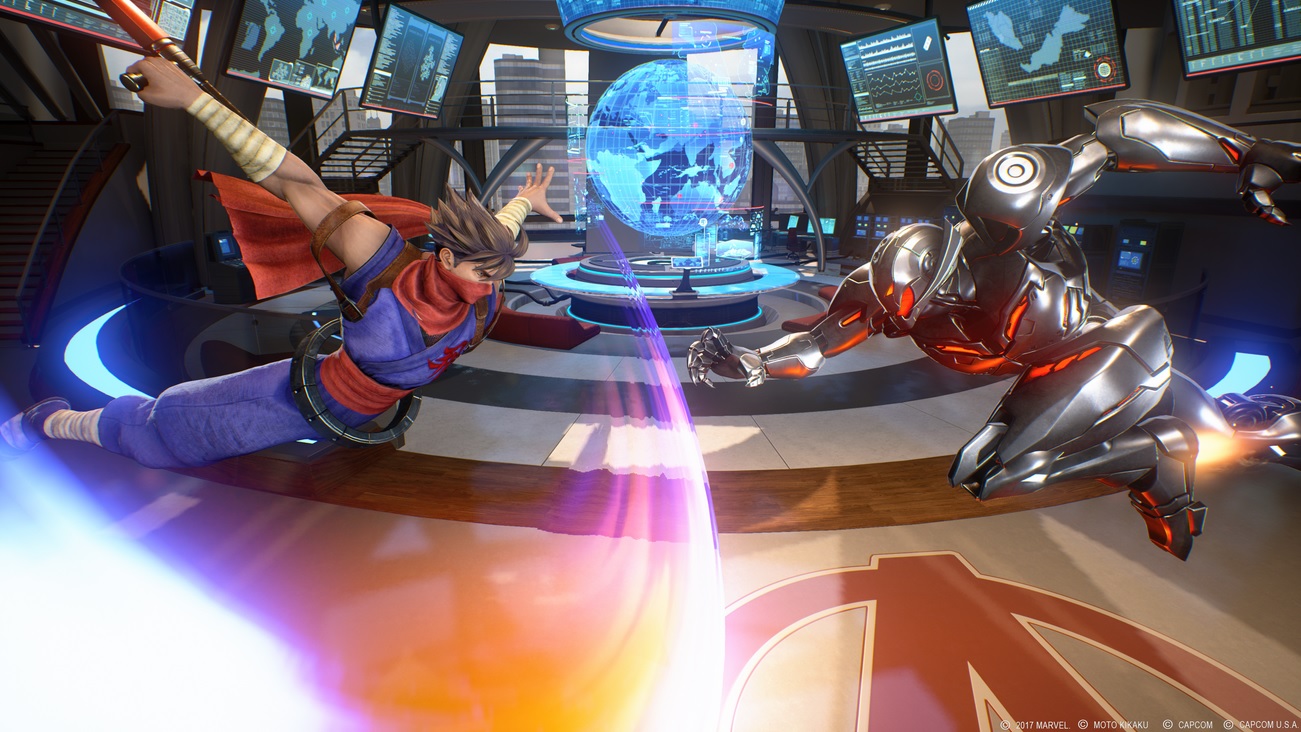 Marvel VS Capcom Infinite : visuels et collector