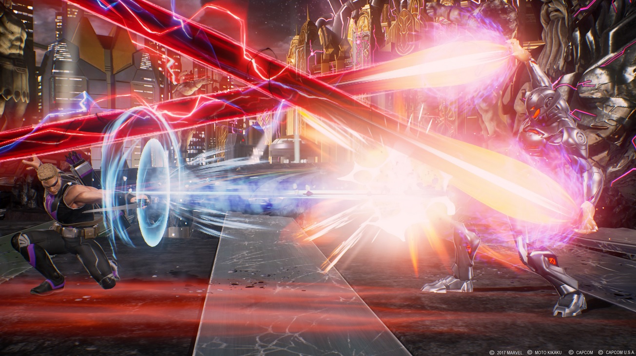 [LEAK] Le casting de Marvel VS Capcom Infinite