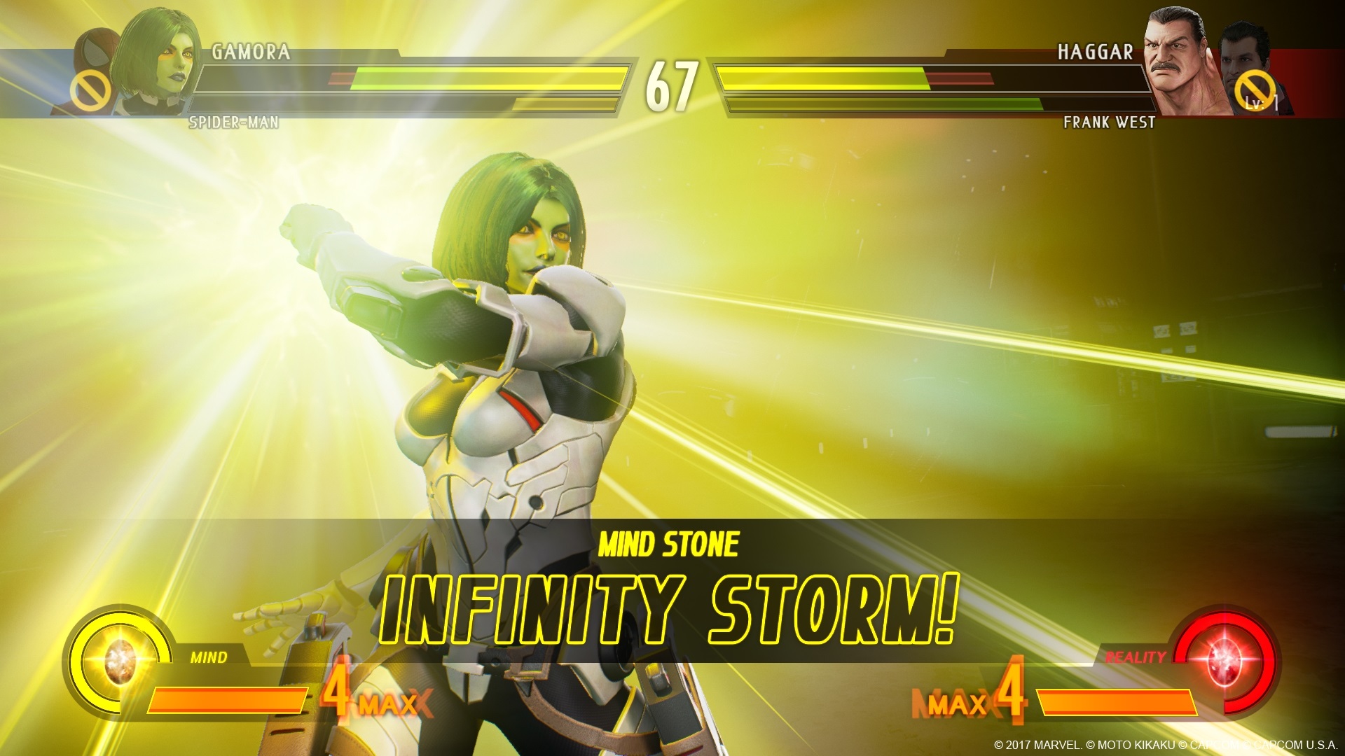Marvel VS Capcom Infinite : 4 de plus au casting