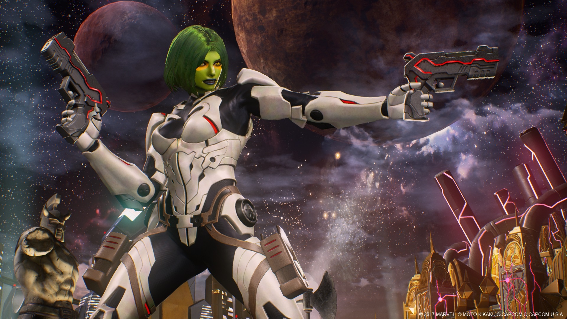 Marvel VS Capcom Infinite : 4 de plus au casting