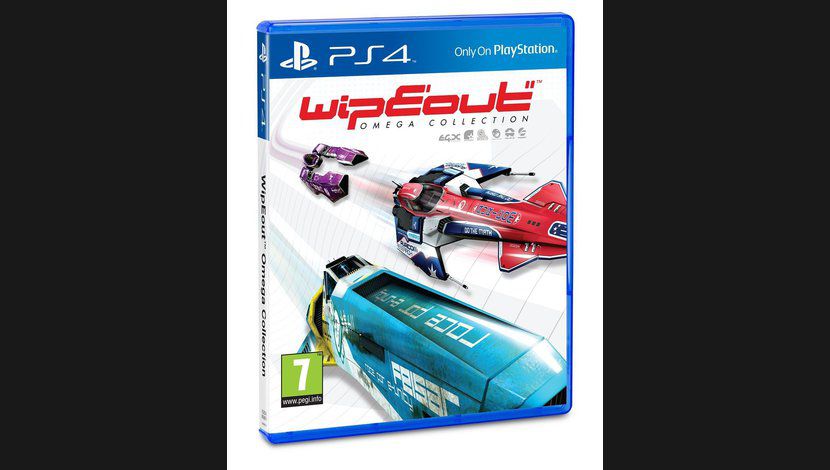 WipEout Omega Collection : une box façon PS1