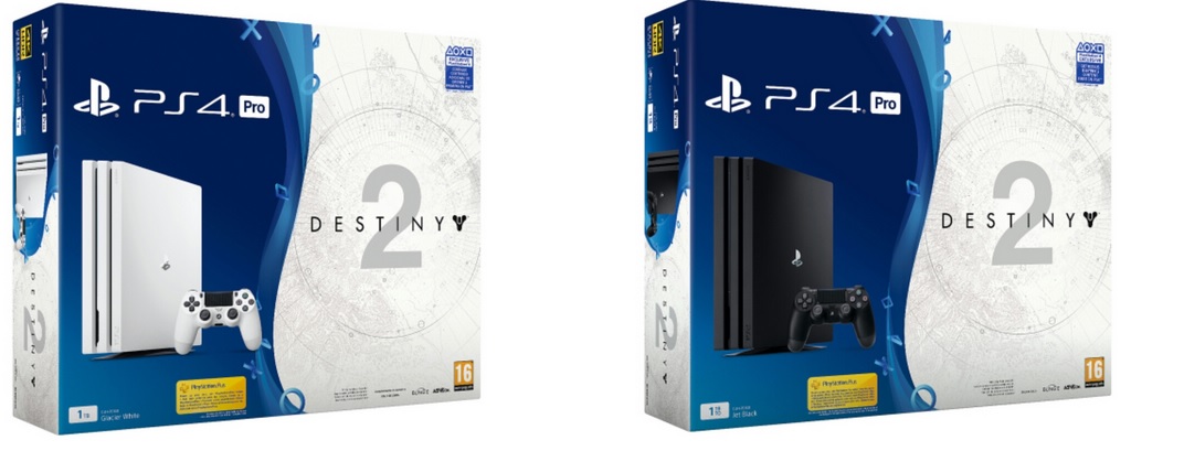 Destiny 2 : les cinq packs PS4