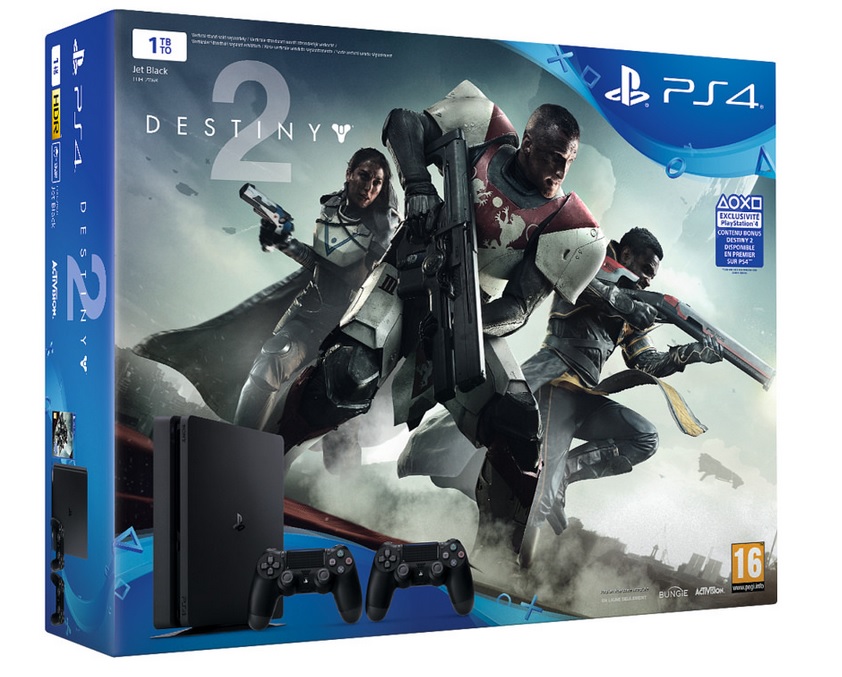 Destiny 2 : les cinq packs PS4