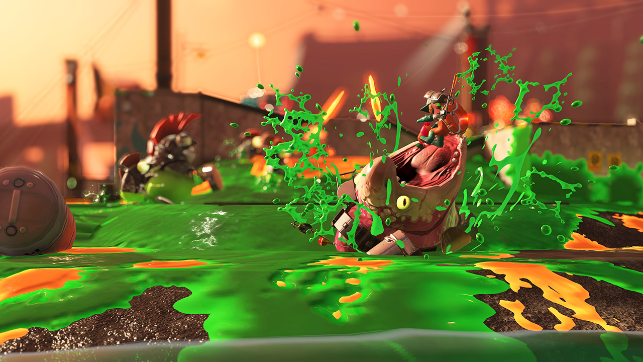 Quelques visuels pour Splatoon 2