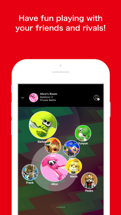L'application Nintendo Switch Online est disponible