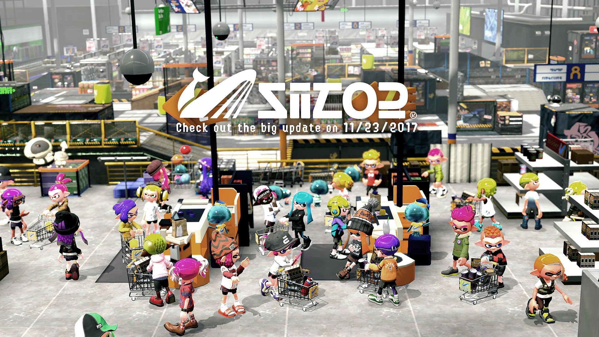 Splatoon 2 : les deux MAJ de fin d'année