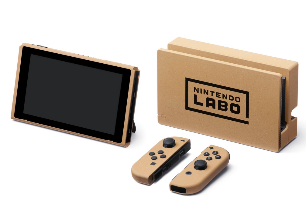 Mario Kart 8 s'associe à Nintendo Labo