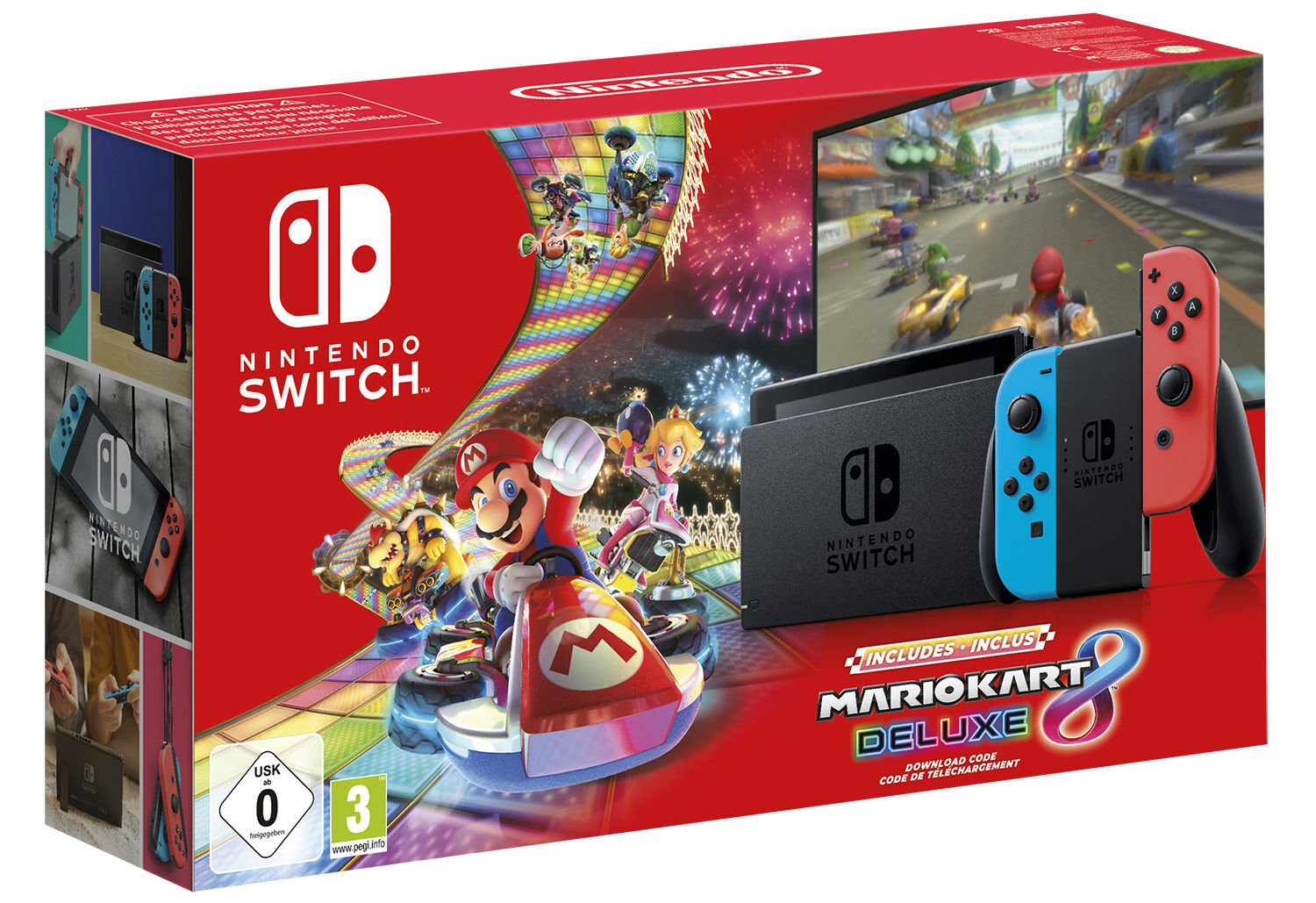 Switch : le nouveau bundle MK8 confirmé