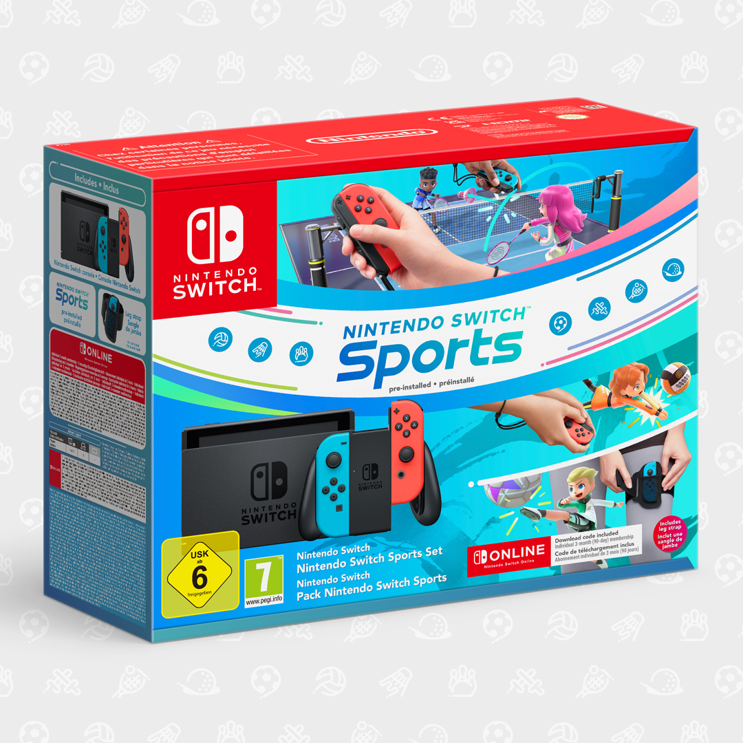 Switch : nouveaux packs pour écouler les stocks