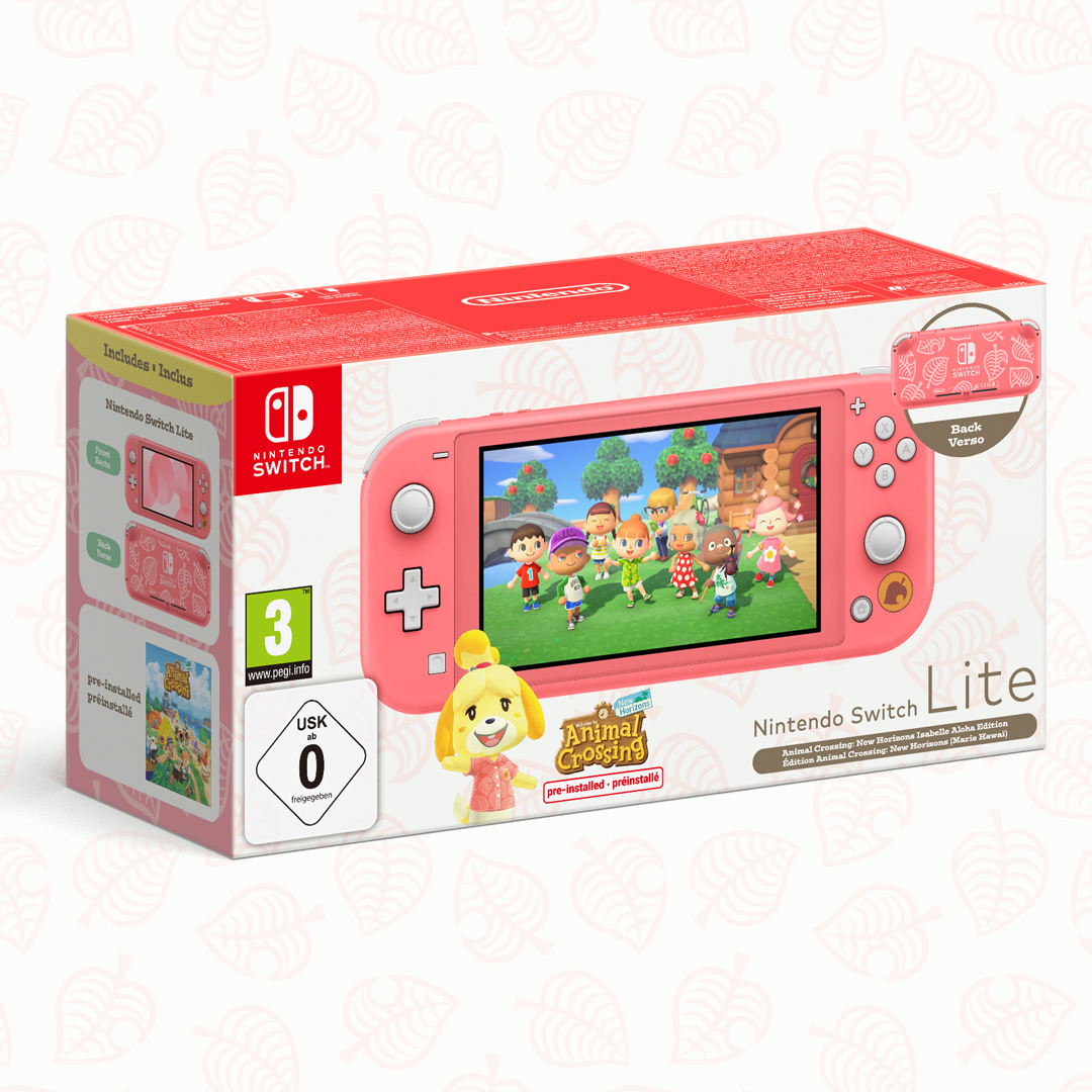 Switch : nouveaux packs pour écouler les stocks