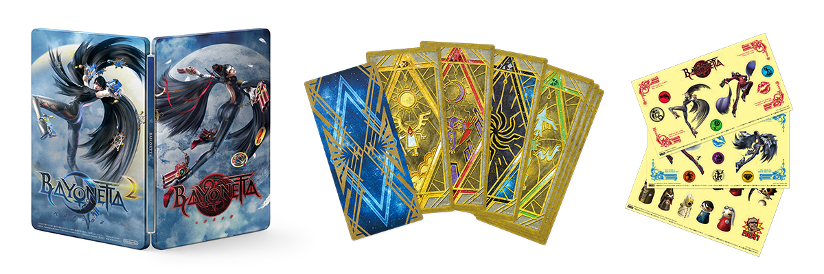 Bayonetta 1 & 2 : précisions sur la sortie