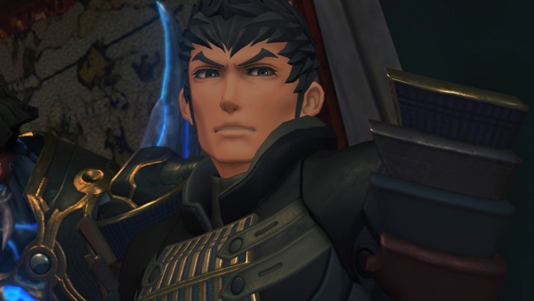 Xenoblade 2 : les deux persos de Nomura