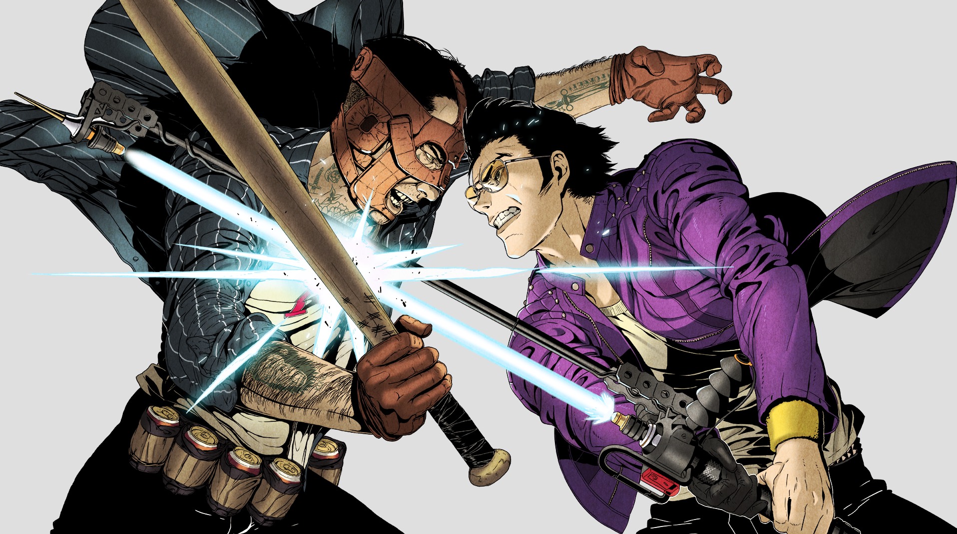 Du Shovel Knight dans Travis Strike Again