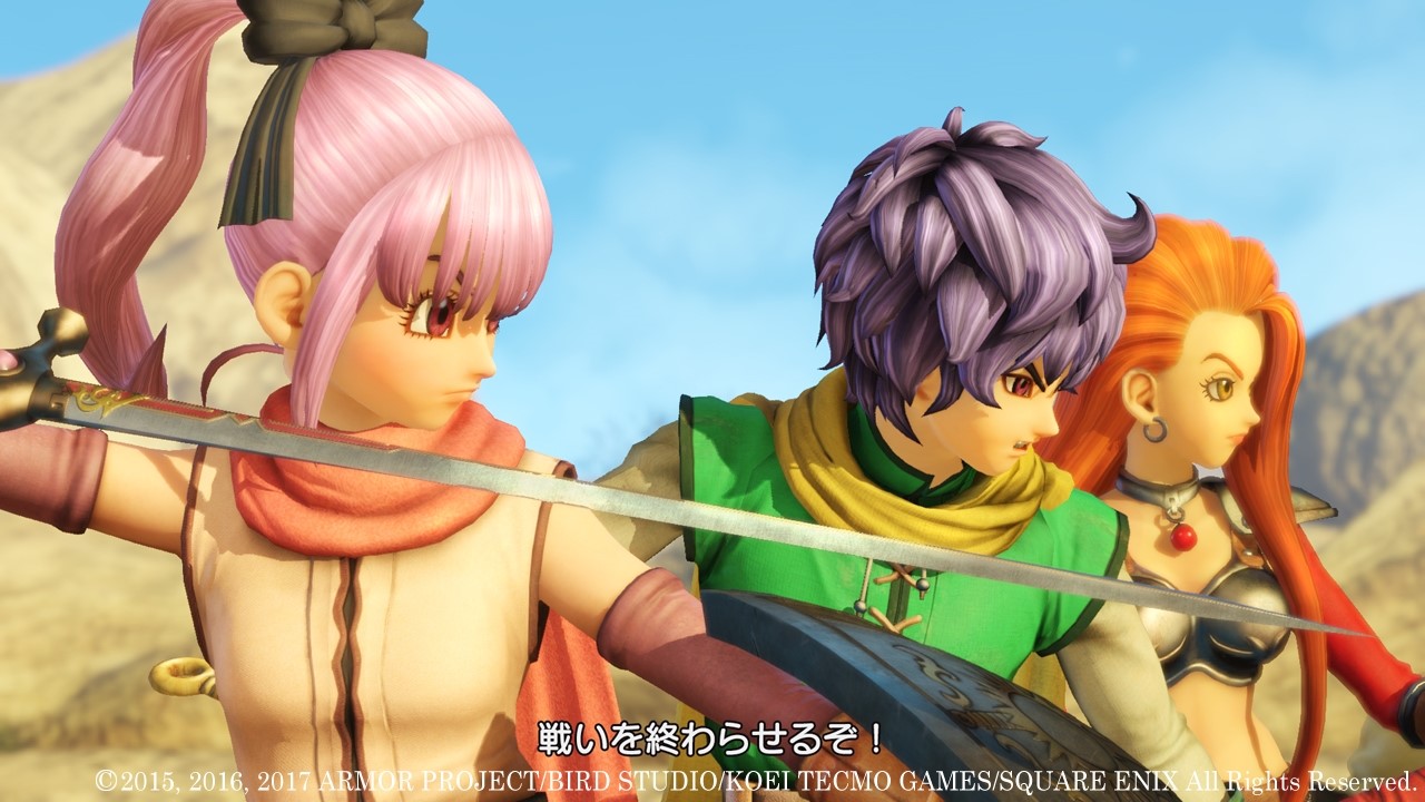 DQ Heroes 1+2 : quelques images Switch