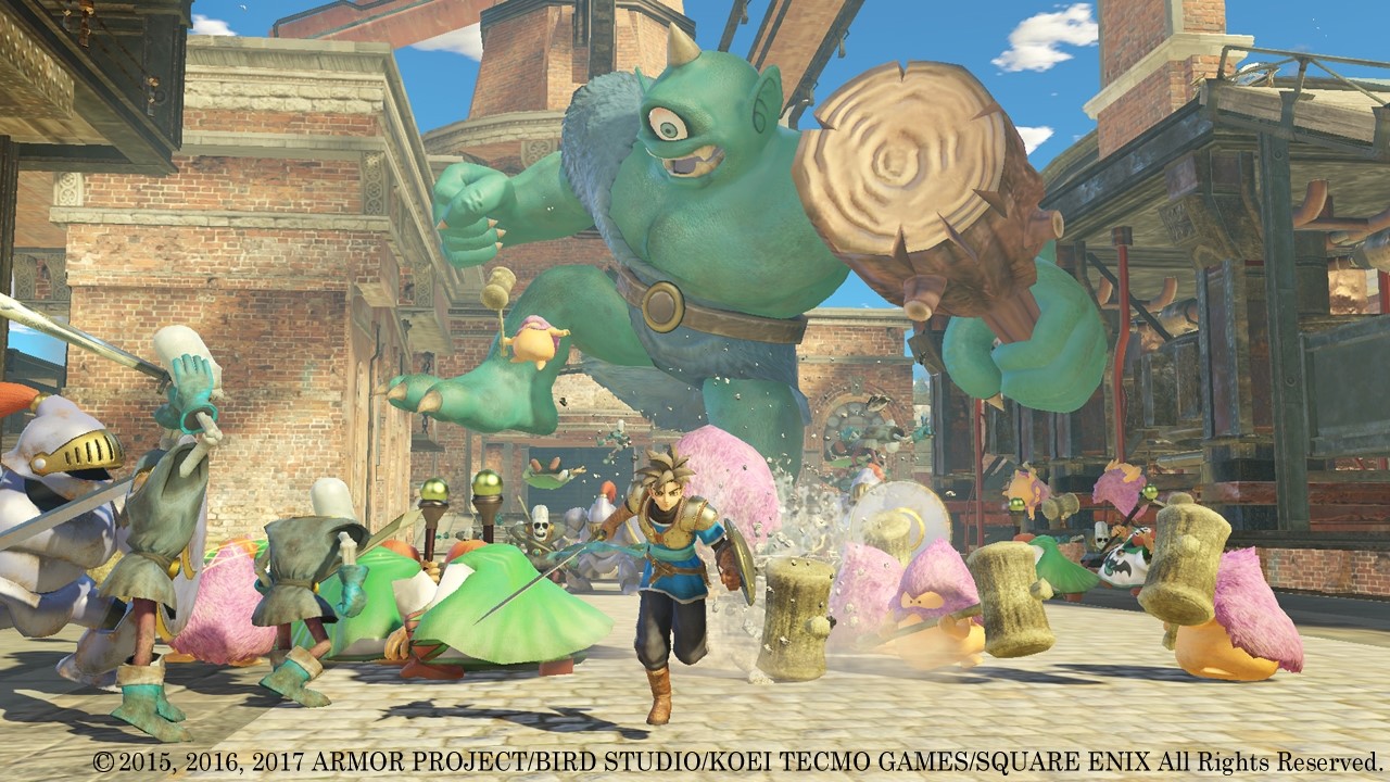 DQ Heroes 1+2 : quelques images Switch