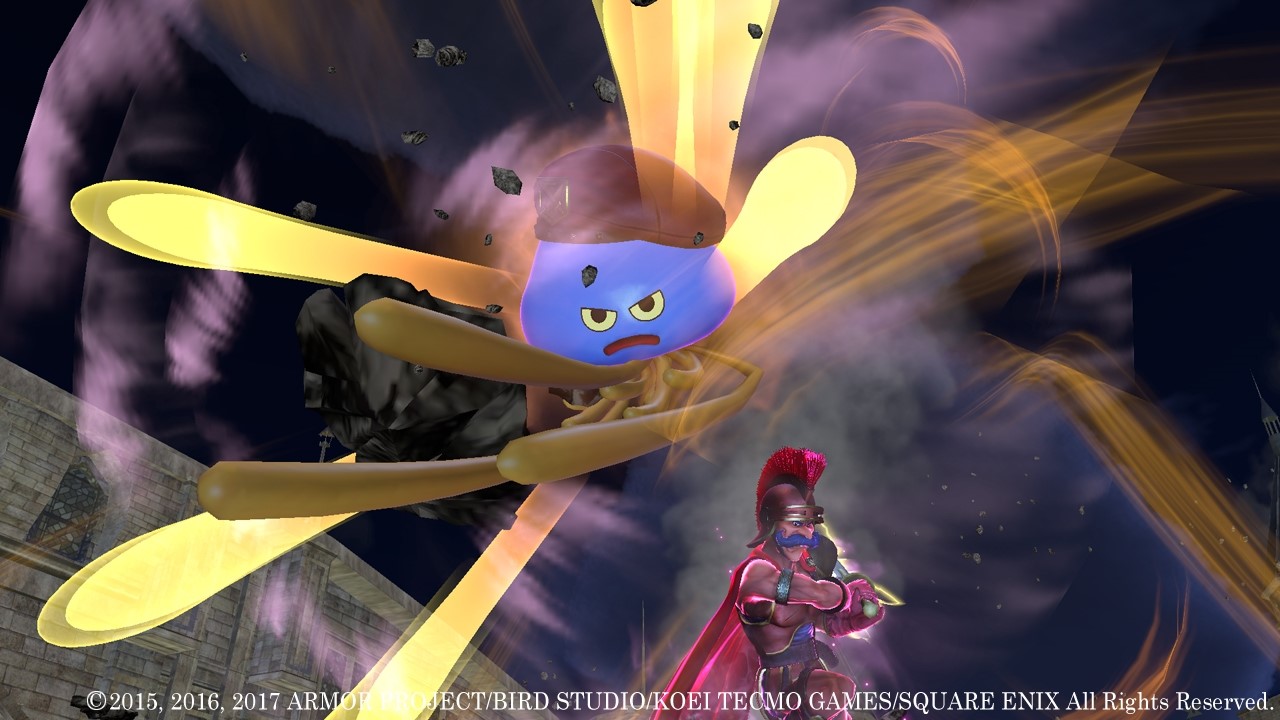 DQ Heroes 1+2 : quelques images Switch