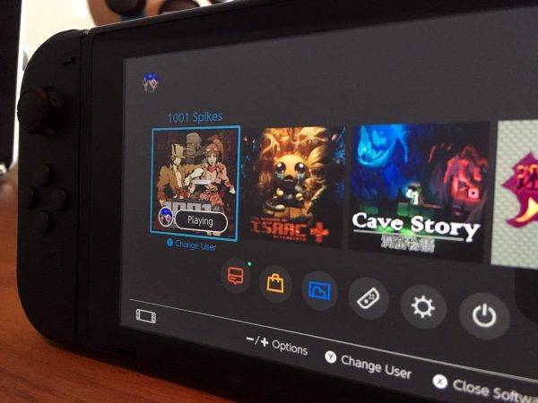 Switch : Nicalis confirme trois autres titres