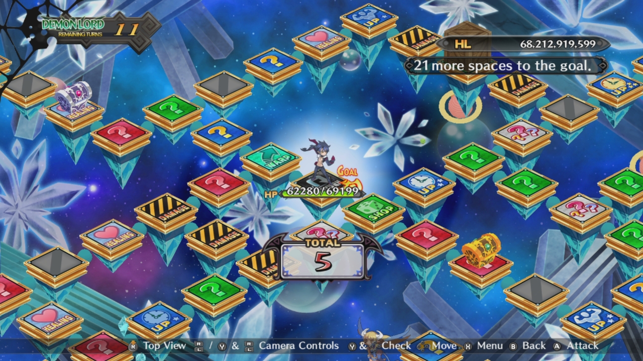 Disgaea 5 Complete : cinématique d'intro & images