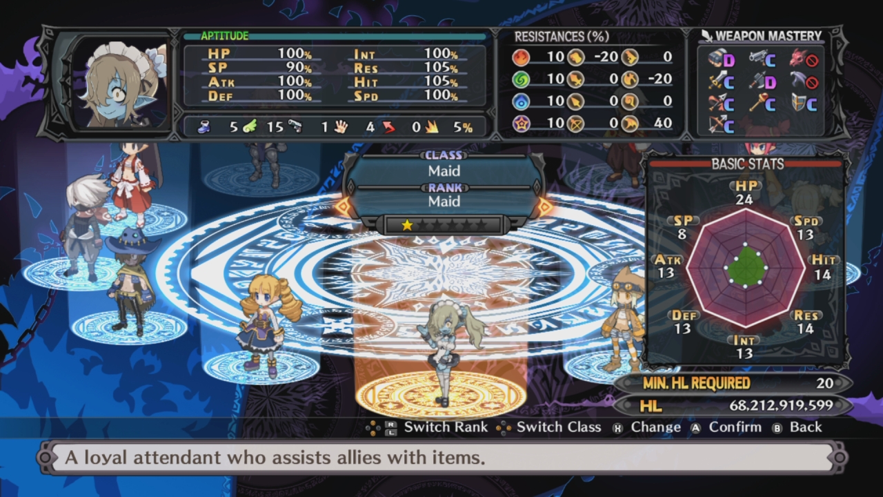 Disgaea 5 Complete : cinématique d'intro & images