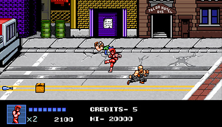 Double Dragon IV dévoile son contenu